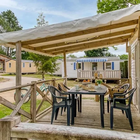 Zecamping 4 Pet Friendly Avec Piscine Chauffee Et Pataugeoire Kemping 4*
