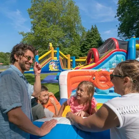 Zecamping 4 Pet Friendly Avec Piscine Chauffee Et Pataugeoire 4*