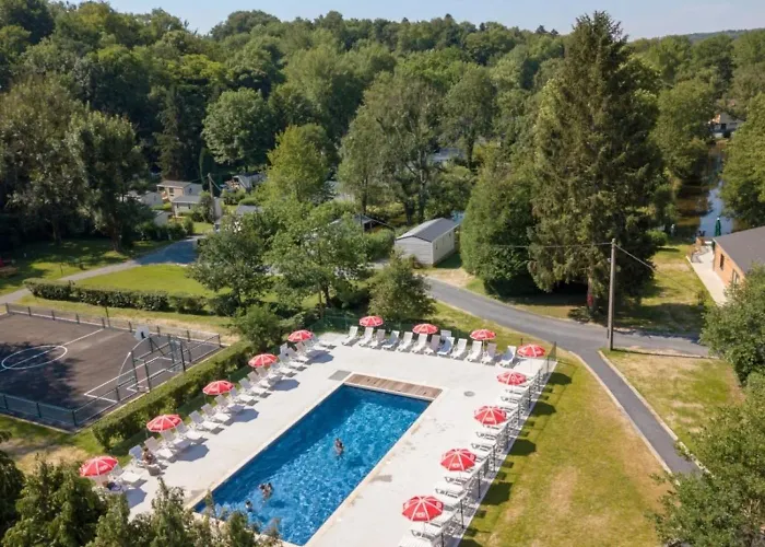 Kamp alanı 4 Etoiles - Piscine - Ccbfbca